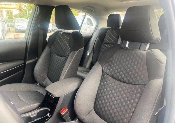 Toyota Corolla cena 118000 przebieg: 10, rok produkcji 2023 z Żory małe 562